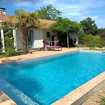 Bed & Breakfast Les Taouleres Hastingues